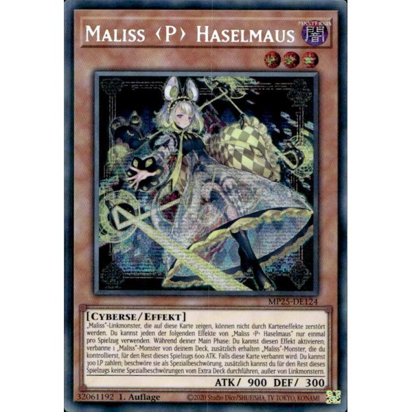 Maliss <P> Haselmaus MP25-DE124