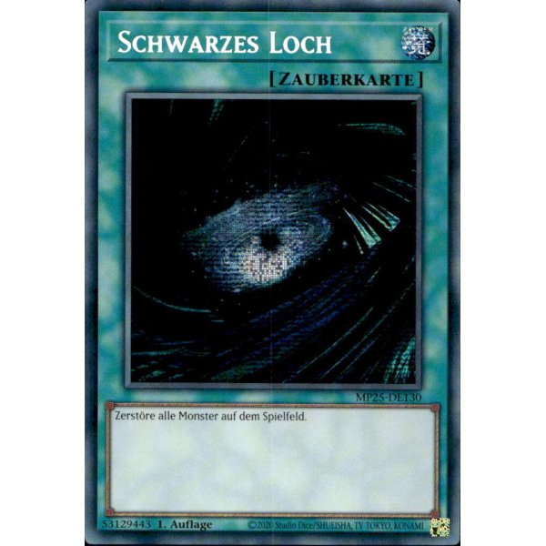 Schwarzes Loch MP25-DE130