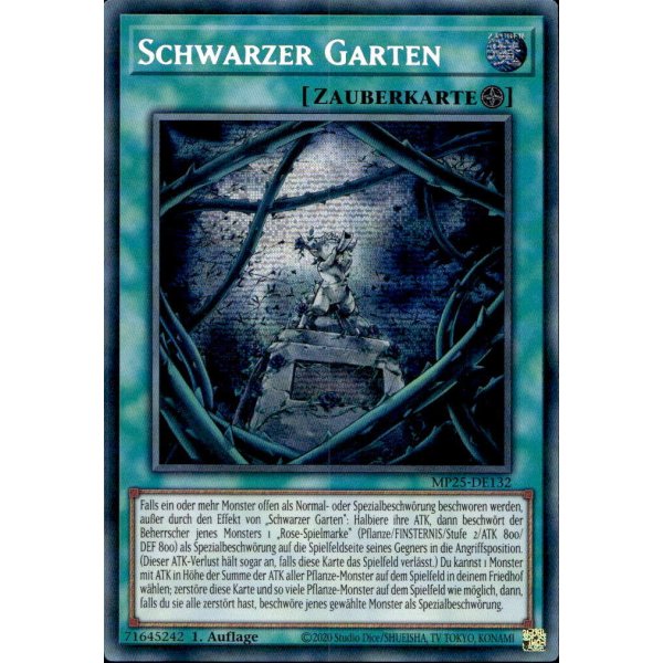 Schwarzer Garten MP25-DE132