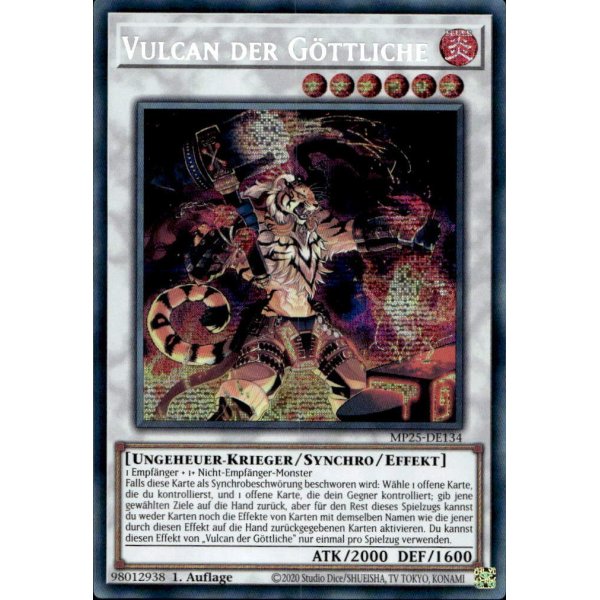 Vulcan der G&ouml;ttliche MP25-DE134