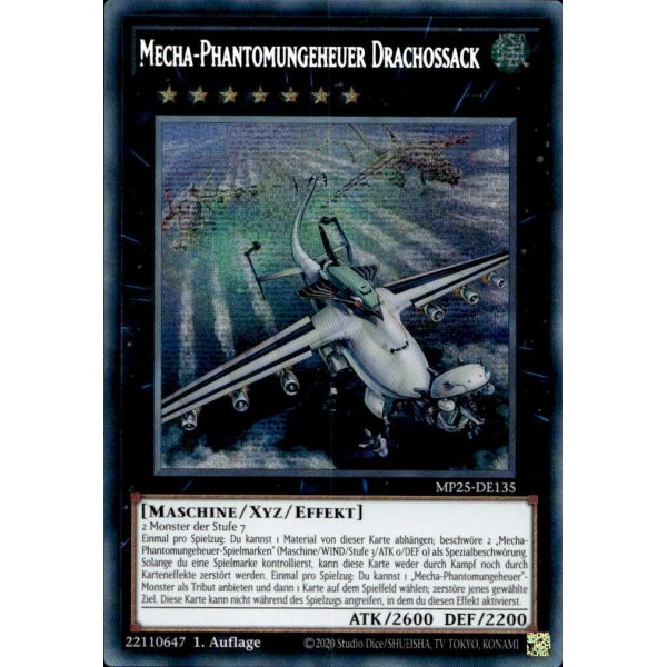 Mecha-Phantomungeheuer Drachossack MP25-DE135