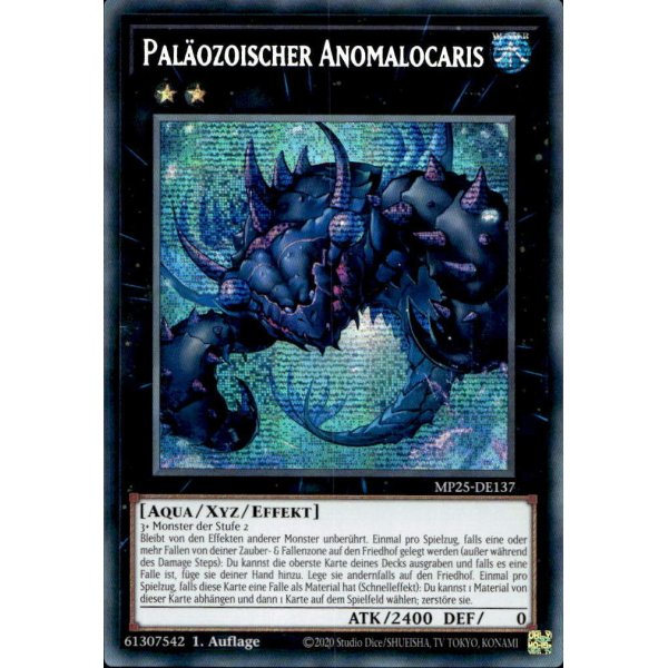 Pal&auml;ozoischer Anomalocaris MP25-DE137