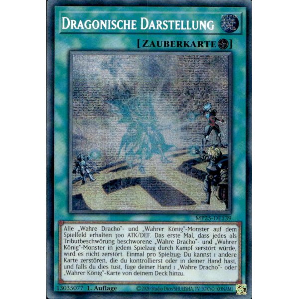 Dragonische Darstellung MP25-DE139