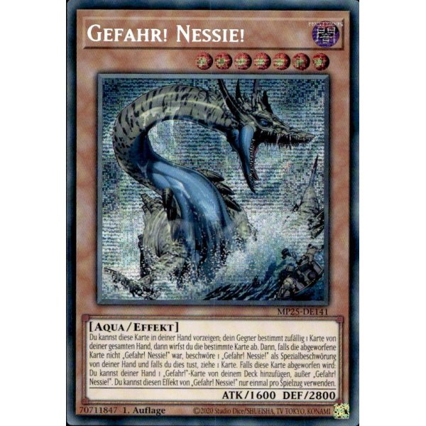 Gefahr! Nessie! MP25-DE141