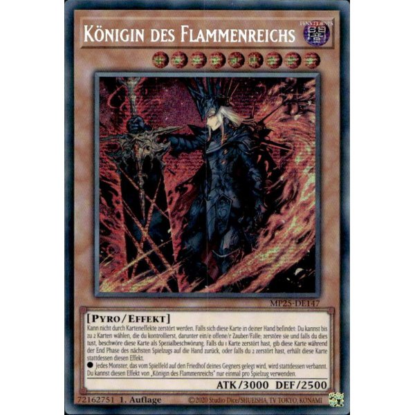 K&ouml;nigin des Flammenreichs MP25-DE147