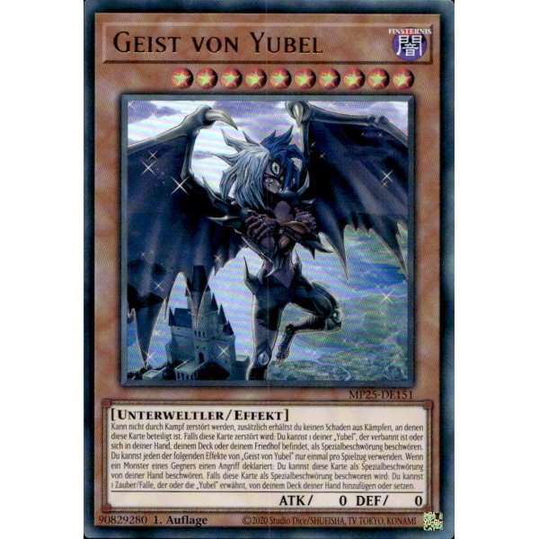 Geist von Yubel MP25-DE151