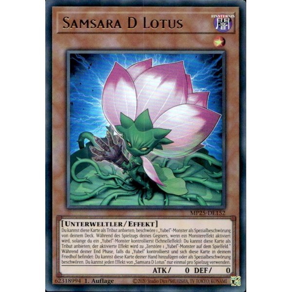Samsara D Lotus MP25-DE152