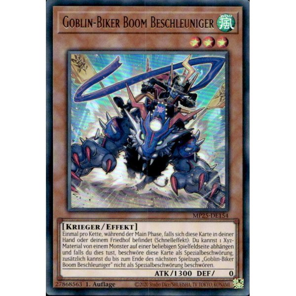 Goblin-Biker Boom Beschleuniger MP25-DE154