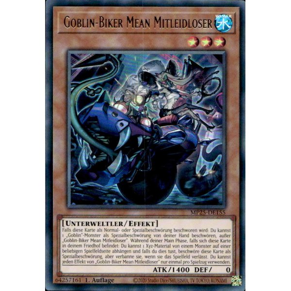 Goblin-Biker Mean Mitleidloser MP25-DE155