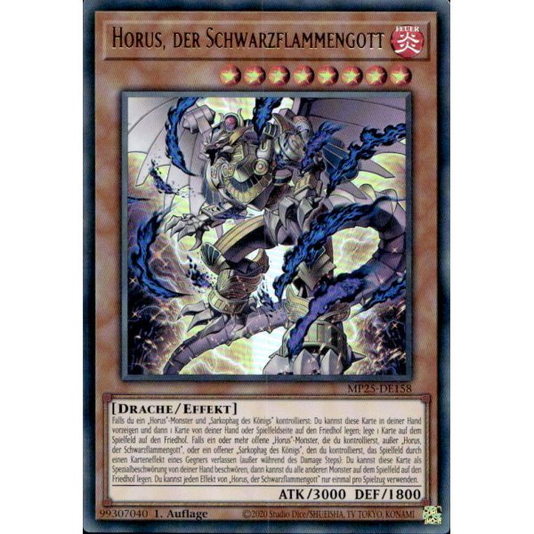 Horus, der Schwarzflammengott MP25-DE158