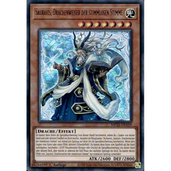 Sauravis, Drachenweiser der stimmlosen Stimme MP25-DE159