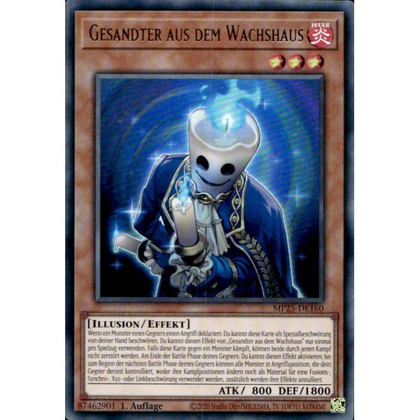 Gesandter aus dem Wachshaus MP25-DE160