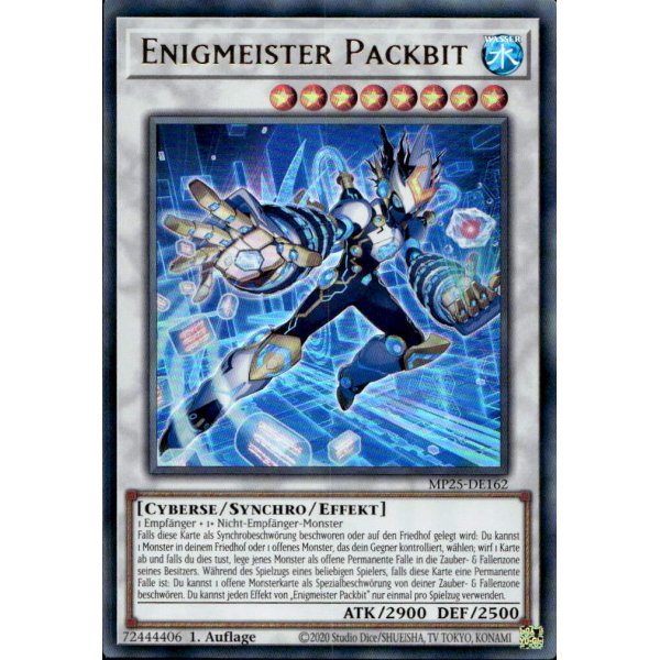 Enigmeister Packbit MP25-DE162