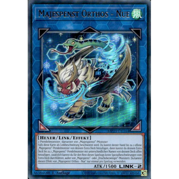 Majespenst Orthos - Nue MP25-DE164