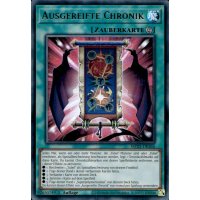 Ausgereifte Chronik MP25-DE166