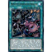 Dramatische Schlangenaugen-Verfolgung MP25-DE167