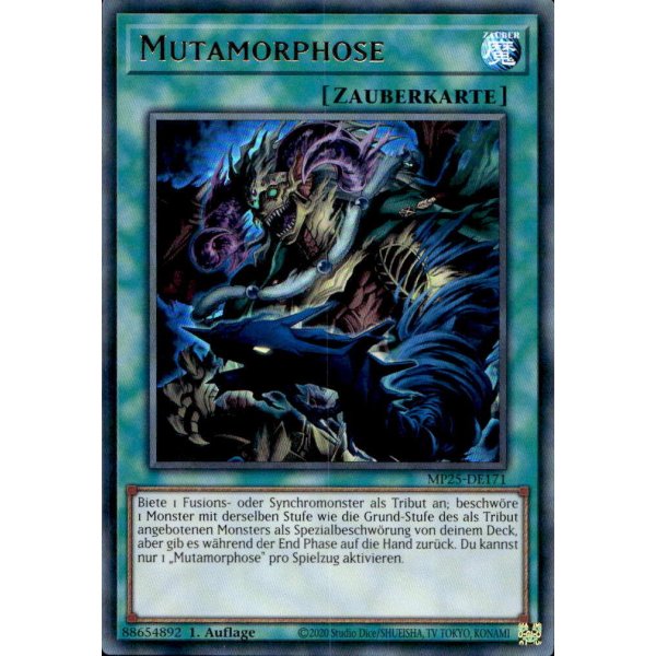 Mutamorphose MP25-DE171