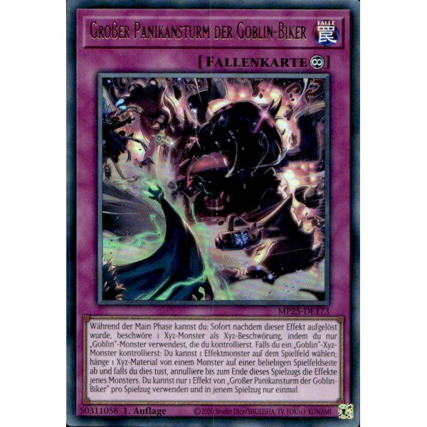 Gro&szlig;er Panikansturm der Goblin-Biker MP25-DE173
