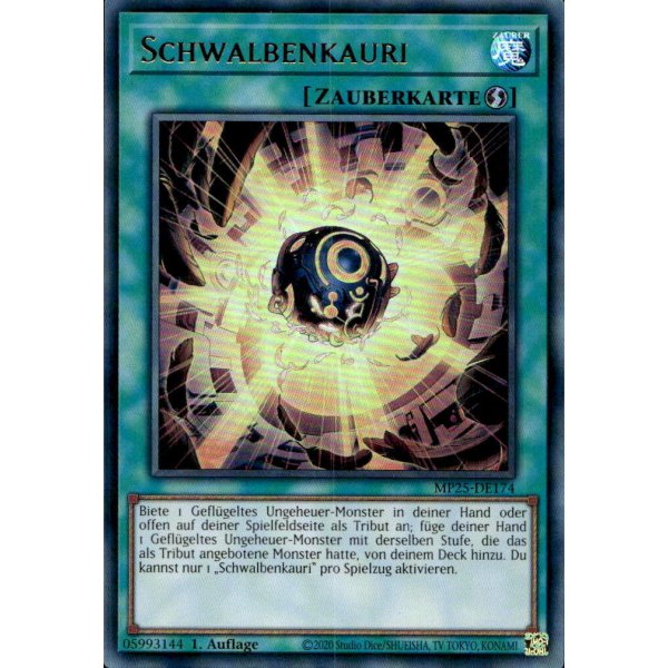 Schwalbenkauri MP25-DE174