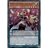 Refrain die musikalische S&auml;ngerin MP25-DE180