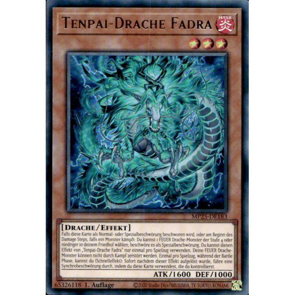 Tenpai-Drache Fadra MP25-DE183