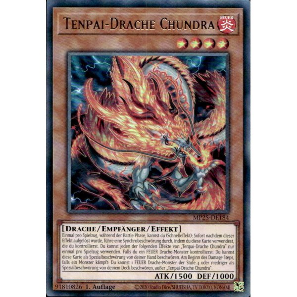 Tenpai-Drache Chundra MP25-DE184