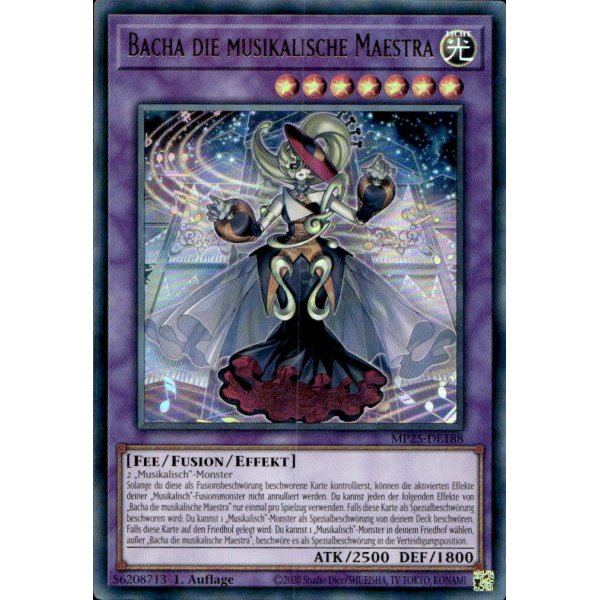 Bacha die musikalische Maestra MP25-DE188