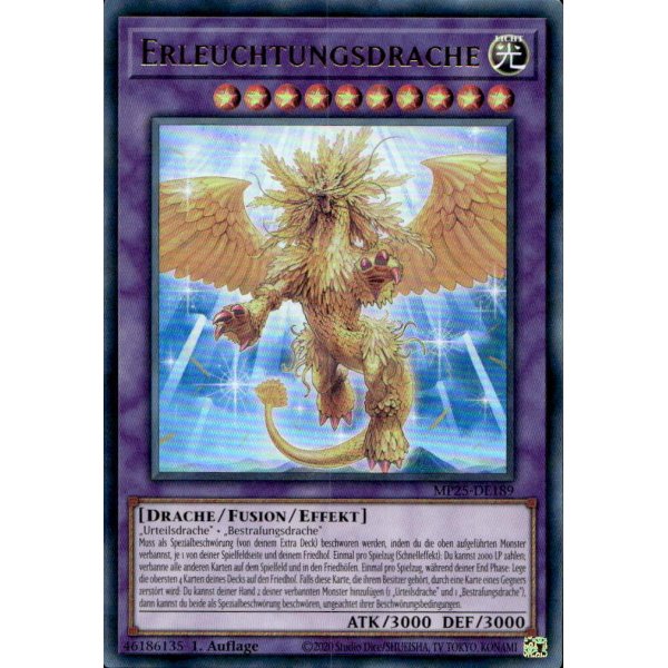 Erleuchtungsdrache MP25-DE189