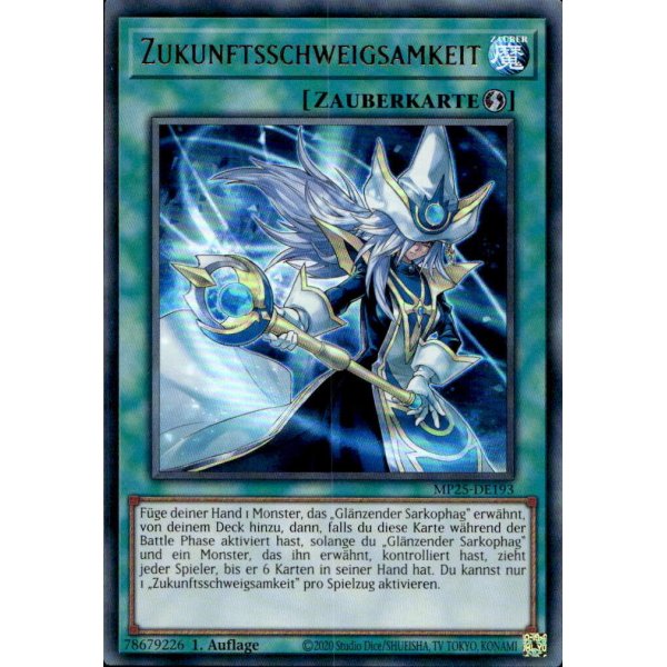 Zukunftsschweigsamkeit MP25-DE193