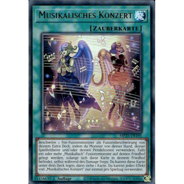 Musikalisches Konzert MP25-DE195