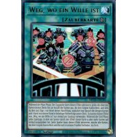 Weg, wo ein Wille ist MP25-DE199