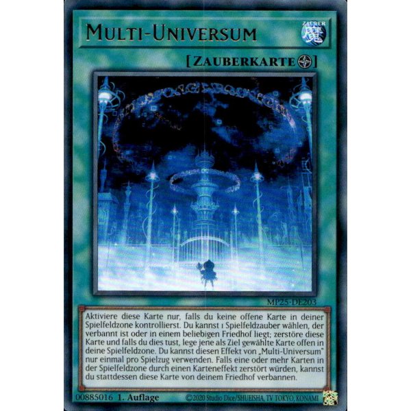 Multi-Universum MP25-DE203