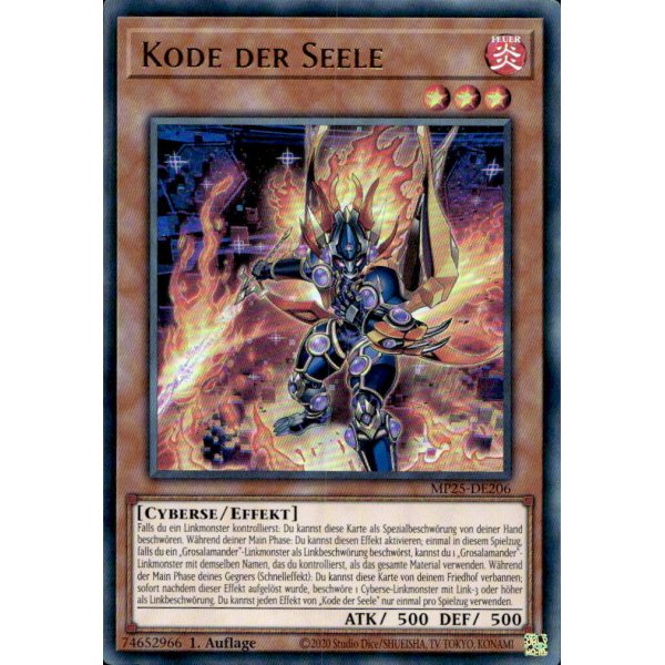 Kode der Seele MP25-DE206