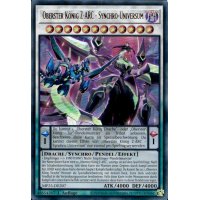 Oberster K&ouml;nig Z-ARC - Synchro-Universum MP25-DE207