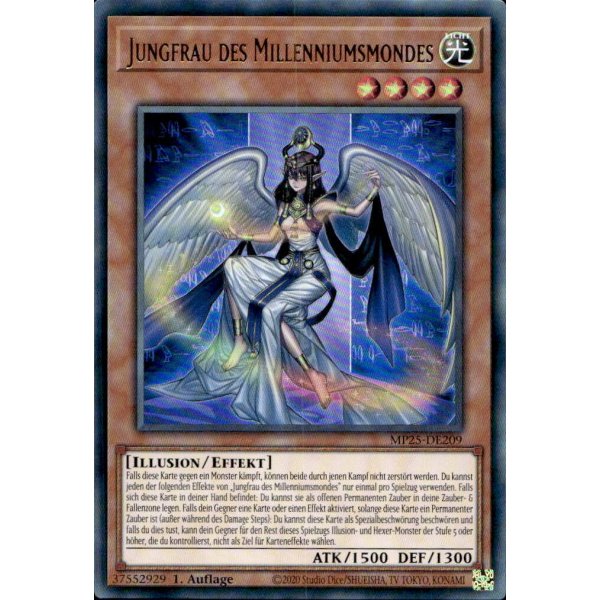 Jungfrau des Millenniumsmondes MP25-DE209
