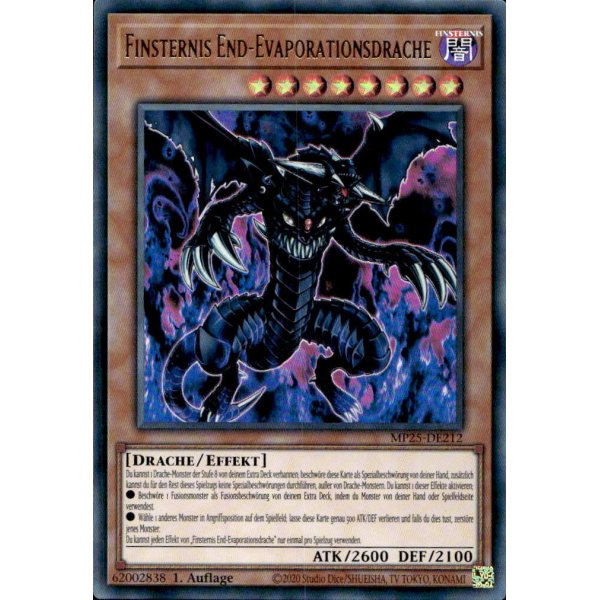 Finsternis End-Evaporationsdrache MP25-DE212