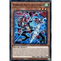 Ritterbewaffneter Drache, der gerüstete Ritterdrache MP25-DE213