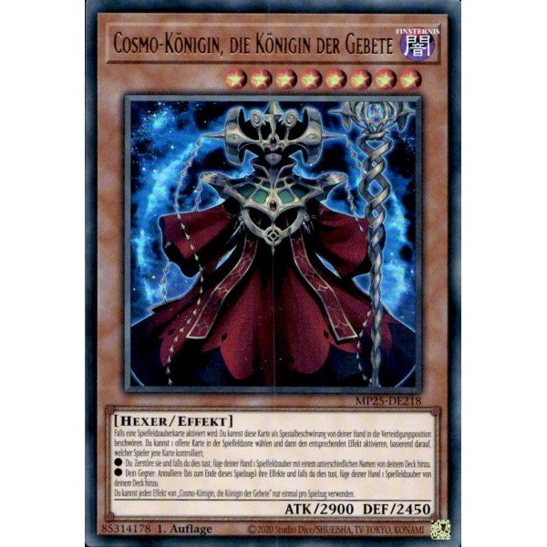 Cosmo-K&ouml;nigin, die K&ouml;nigin der Gebete MP25-DE218