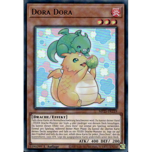 Dora Dora MP25-DE219