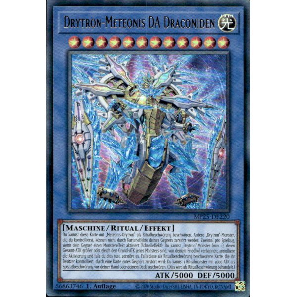 Drytron-Meteonis DA Draconiden MP25-DE220