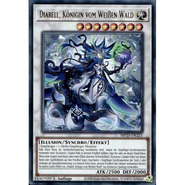 Diabell, K&ouml;nigin vom Wei&szlig;en Wald MP25-DE221