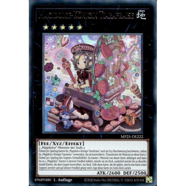 Magidolce-K&ouml;nigin Tiarafraise MP25-DE222