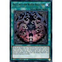 Halte dich vom Wei&szlig;en Wald fern MP25-DE227