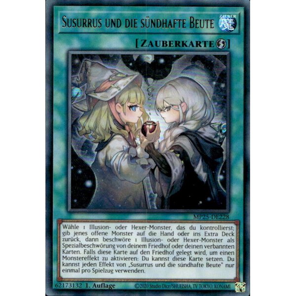 Susurrus und die s&uuml;ndhafte Beute MP25-DE228