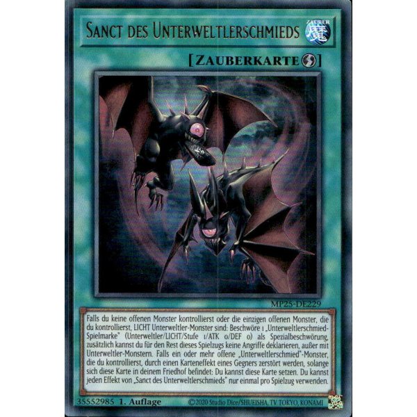 Sanct des Unterweltlerschmieds MP25-DE229