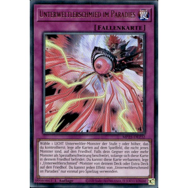 Unterweltlerschmied im Paradies MP25-DE232