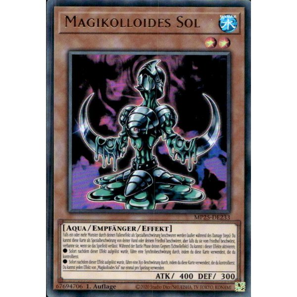 Magikolloides Sol MP25-DE233