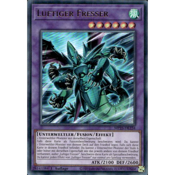 Luftiger Fresser MP25-DE234