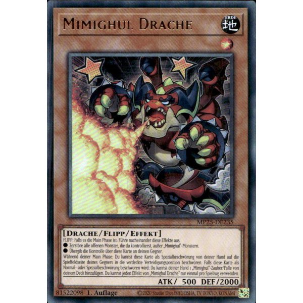 Mimighul Drache MP25-DE235