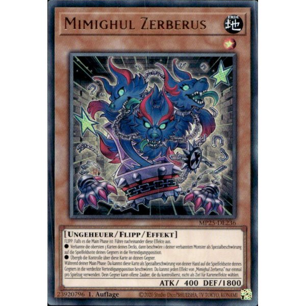 Mimighul Zerberus MP25-DE236